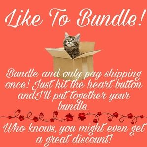 Like to bundle!